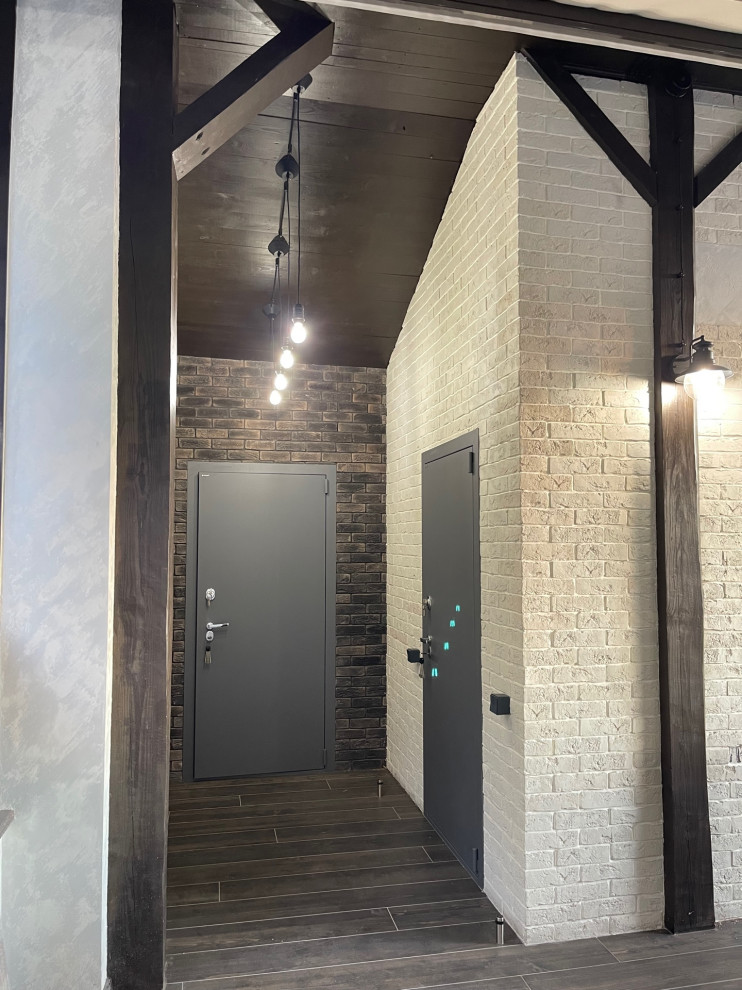 терраса на крыше жилого дома в г. Геленджике