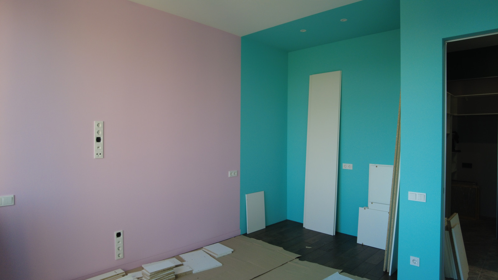 ЖК Серебряный бор Детская для девочки