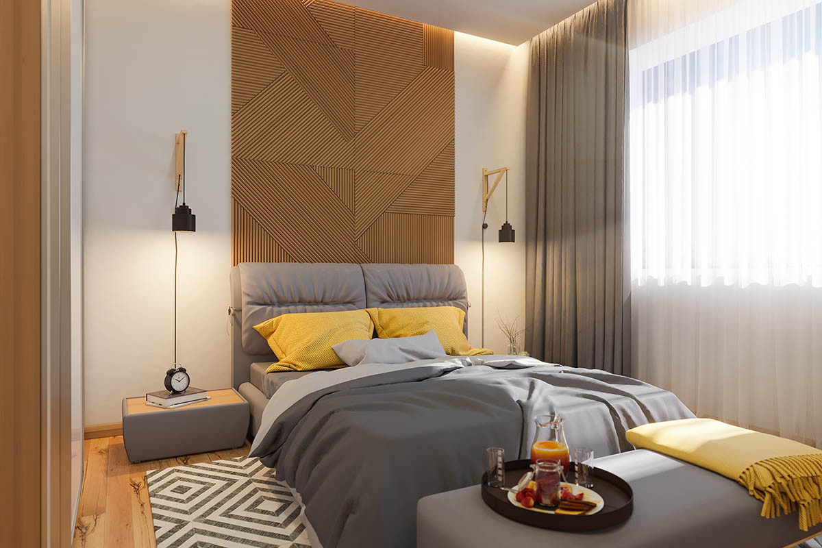 Обложка проекта: House project in Babenhausen, Germany. Guest bedroom