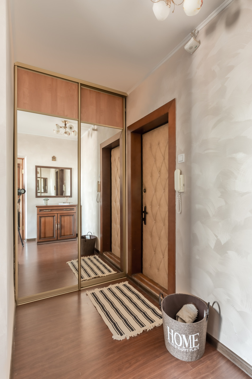 Хоумстейджинг в однокомнатной квартире в Одинцово, для долгосрочной аренды