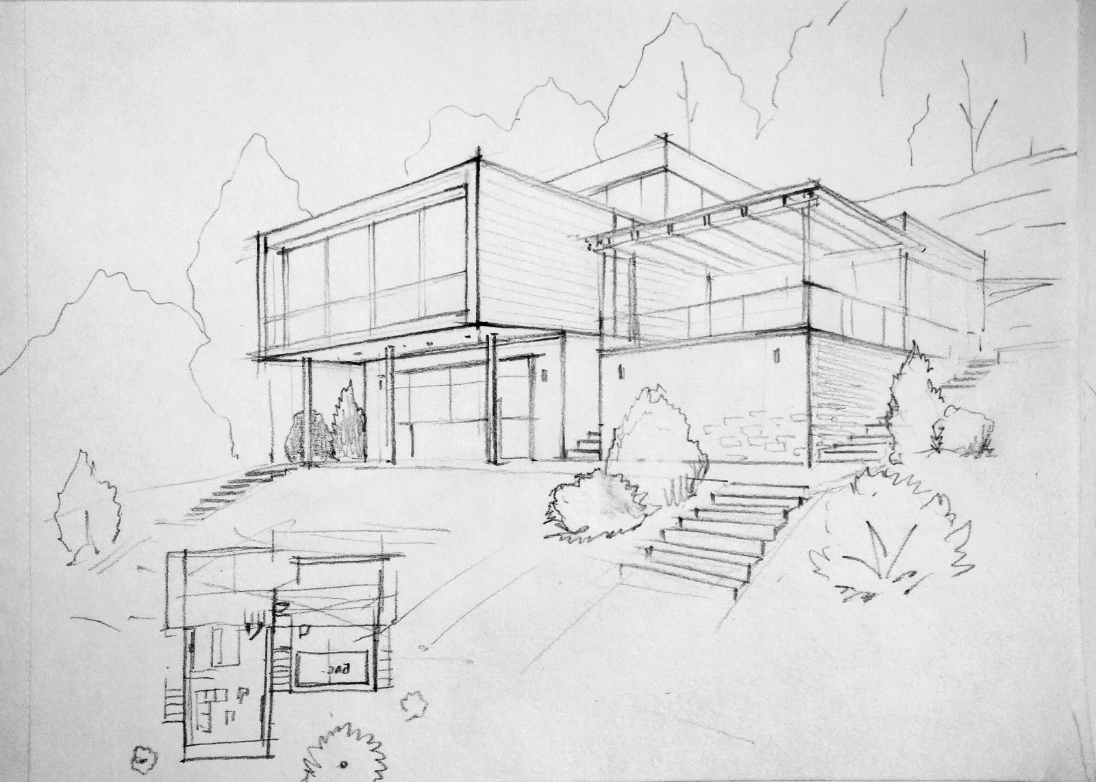 Эскизы. Ручная графика