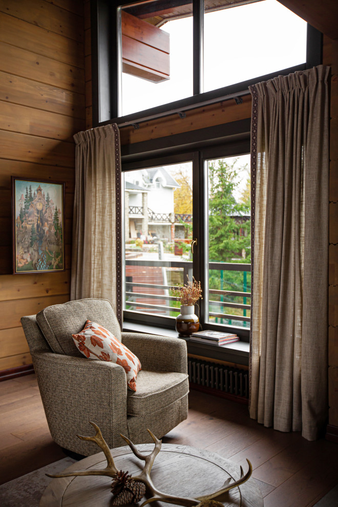 Обложка проекта: Кедровый дом