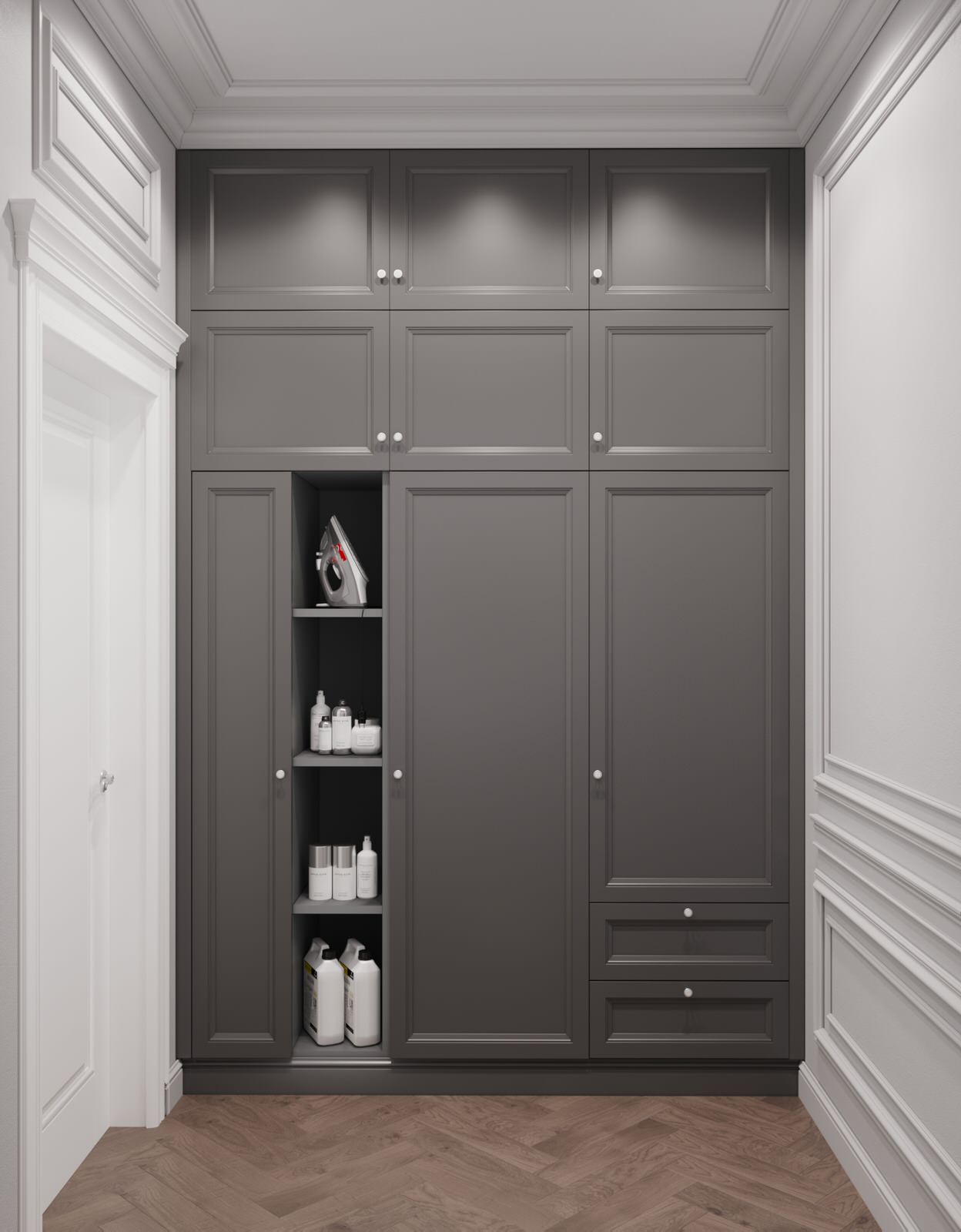 Интерьер квартиры 160 кв.м