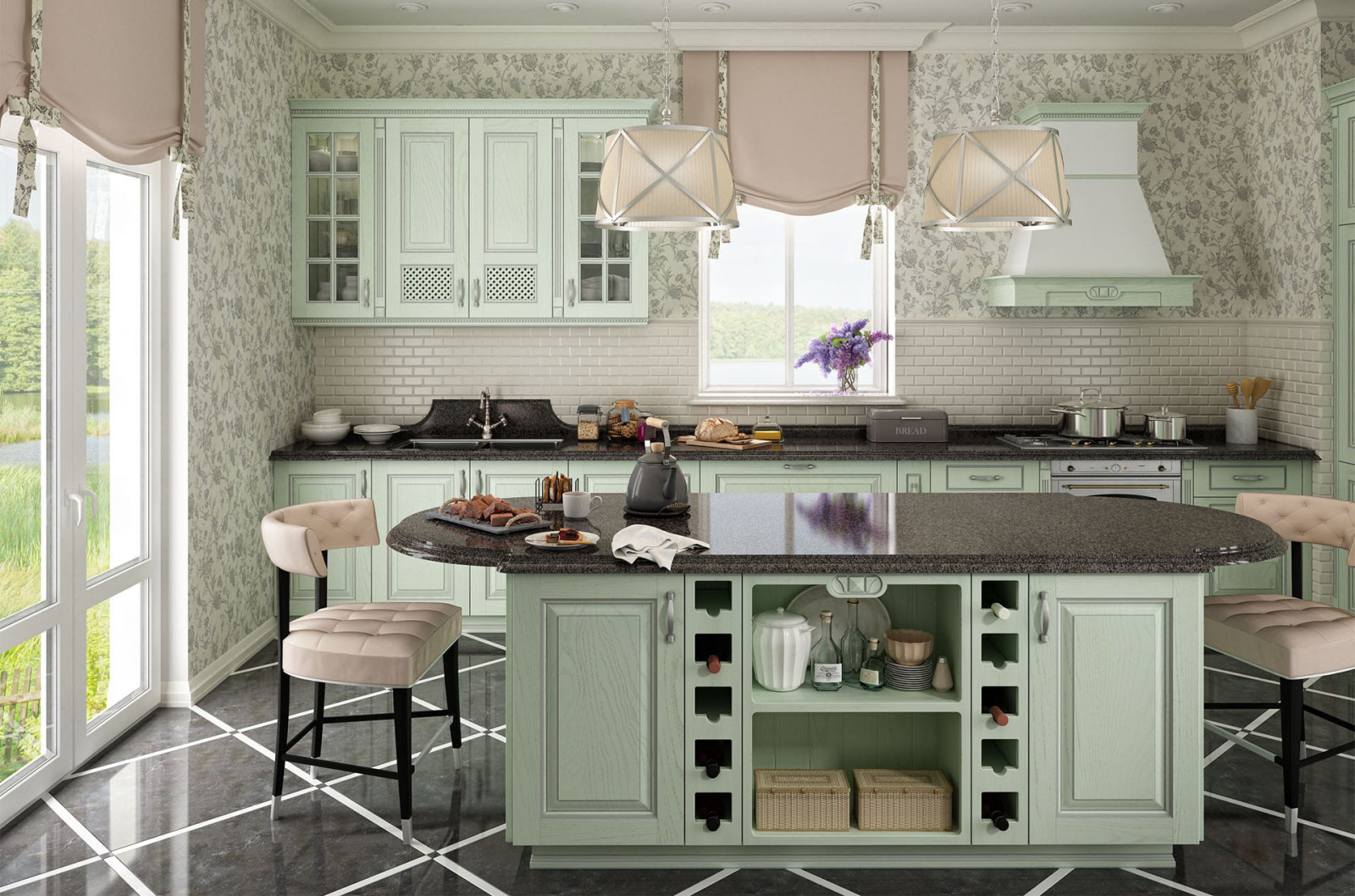 Кухня Симона