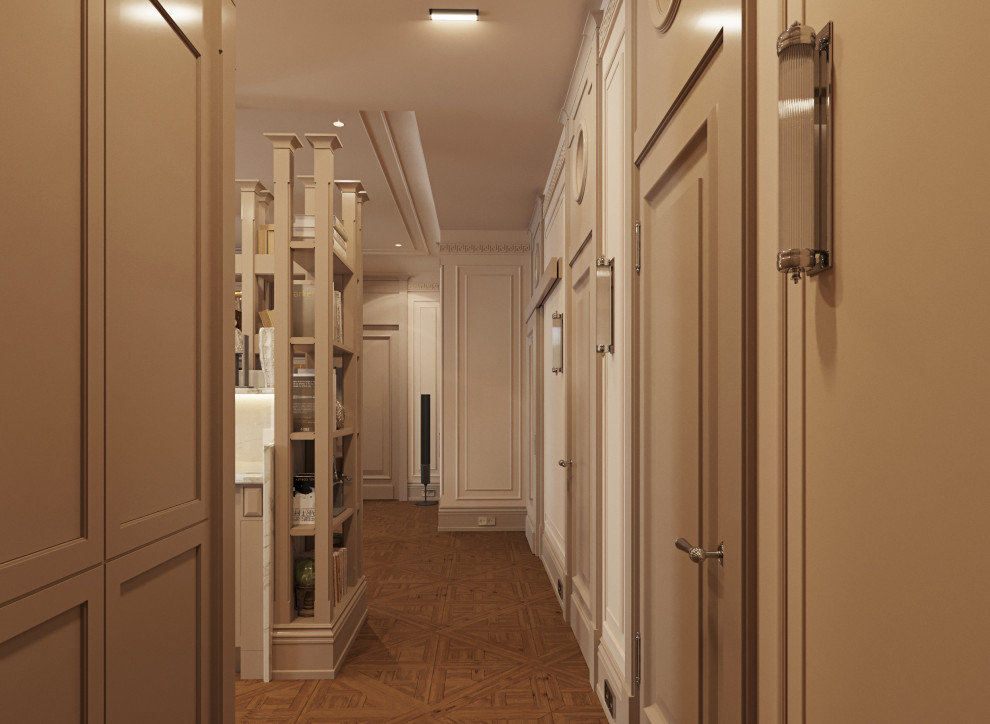 Неоклассика в ЖК "«Duderhof Club»