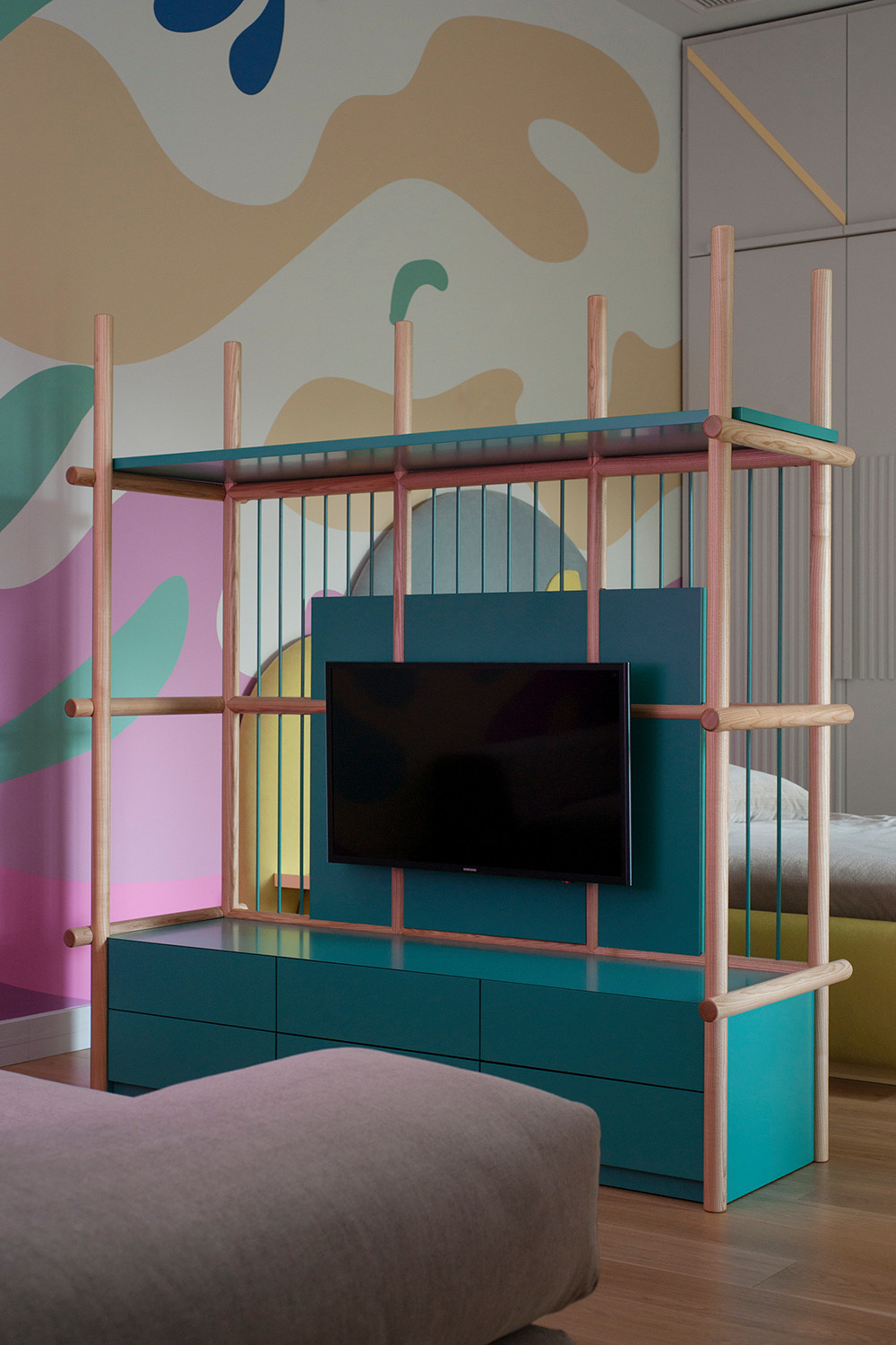 Интерьер детской комнаты