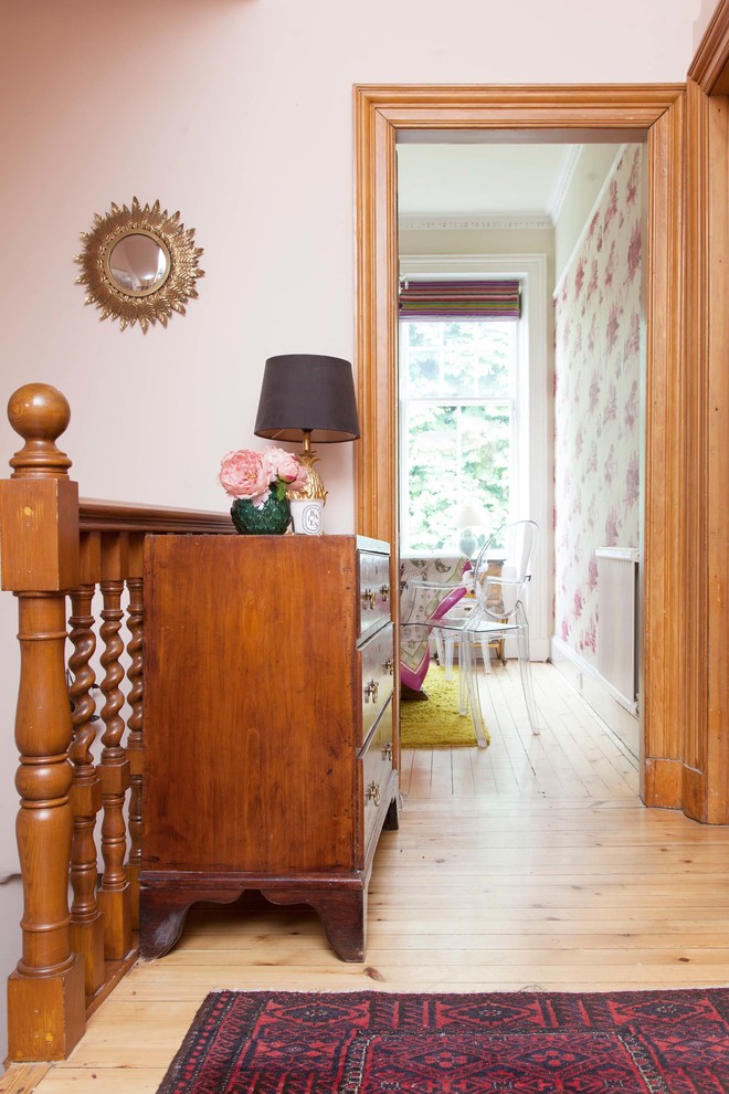 Houzz Шотландия: Яркий дом в викторианском стиле