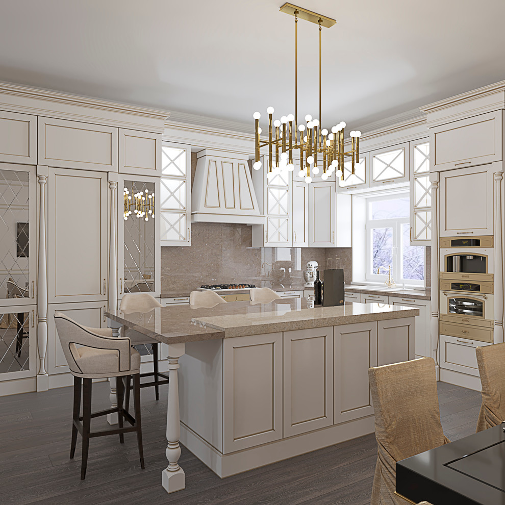 Проекты кухни Париж