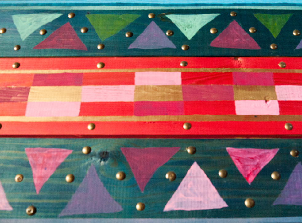 Роспись в марокканском стиле