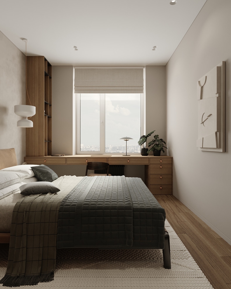 Квартира 140 кв.м в ЖК Михайловский. Проект