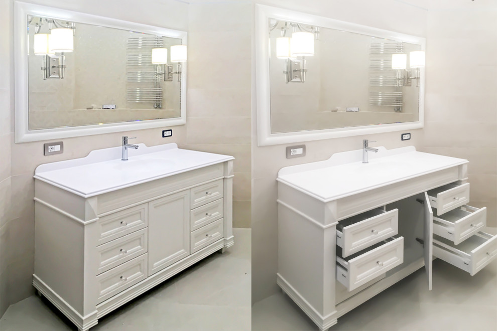 Обложка проекта: Мебель для ванной