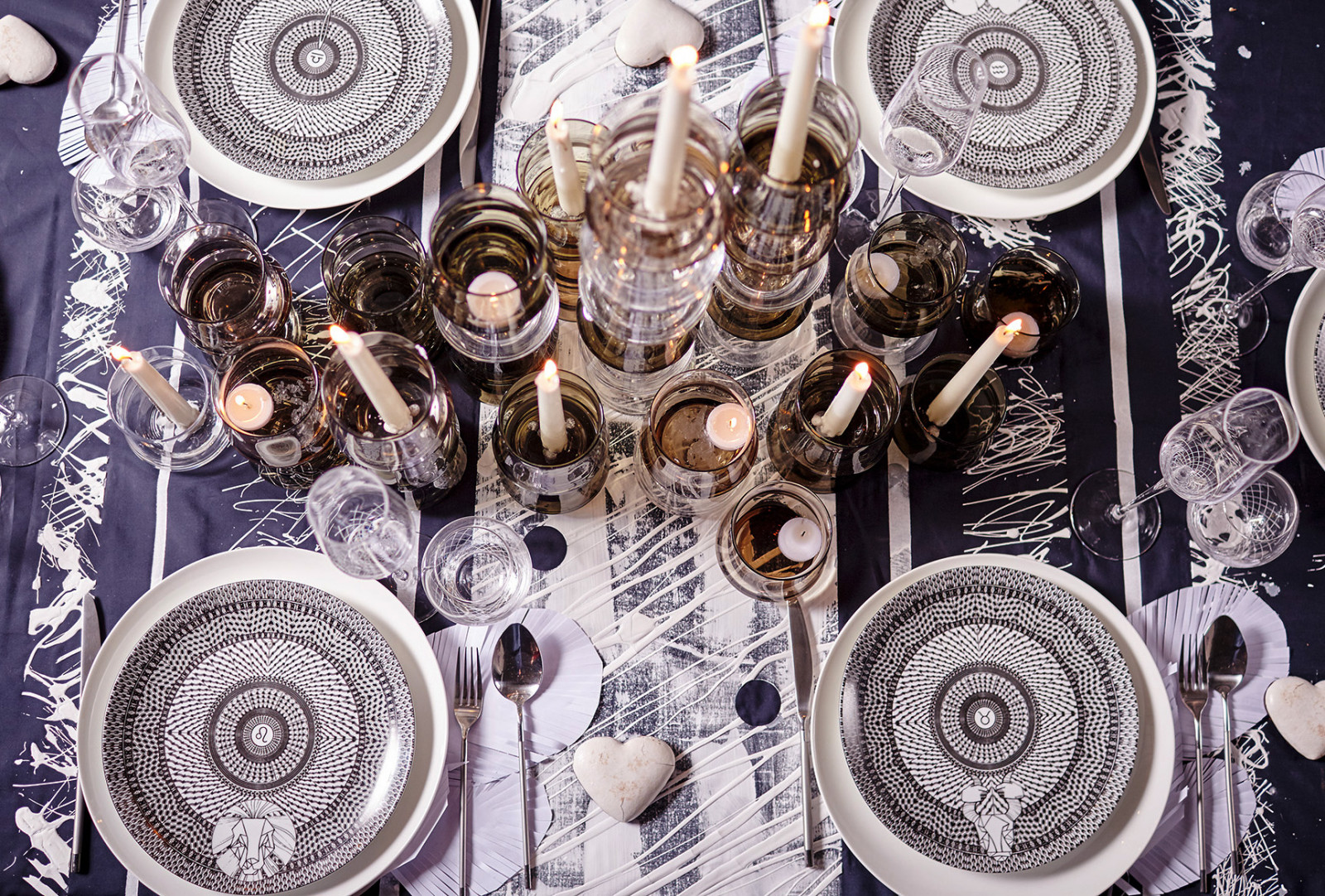 Новогодняя коллекция фарфора