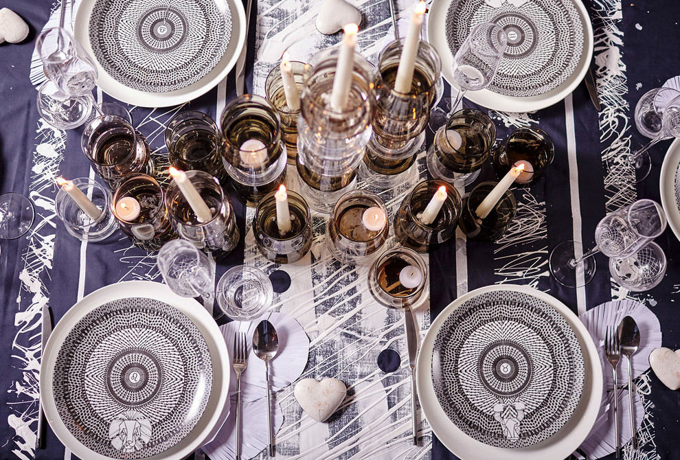 Новогодняя коллекция фарфора