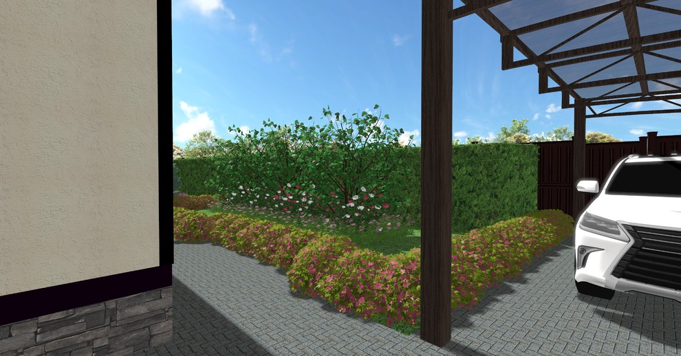 Проектирование сада КП Заречный