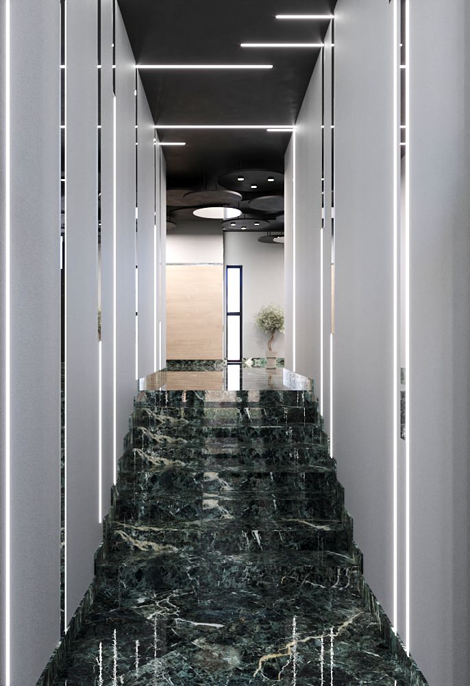 Холл ЖК Полет 8.2