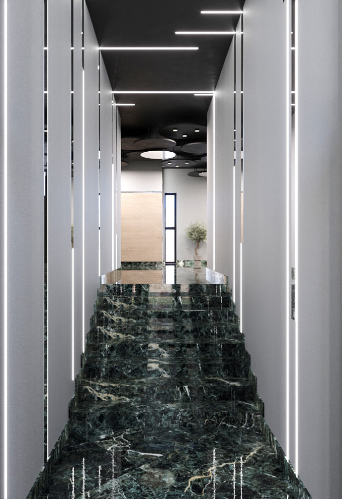 Холл ЖК Полет 8.2