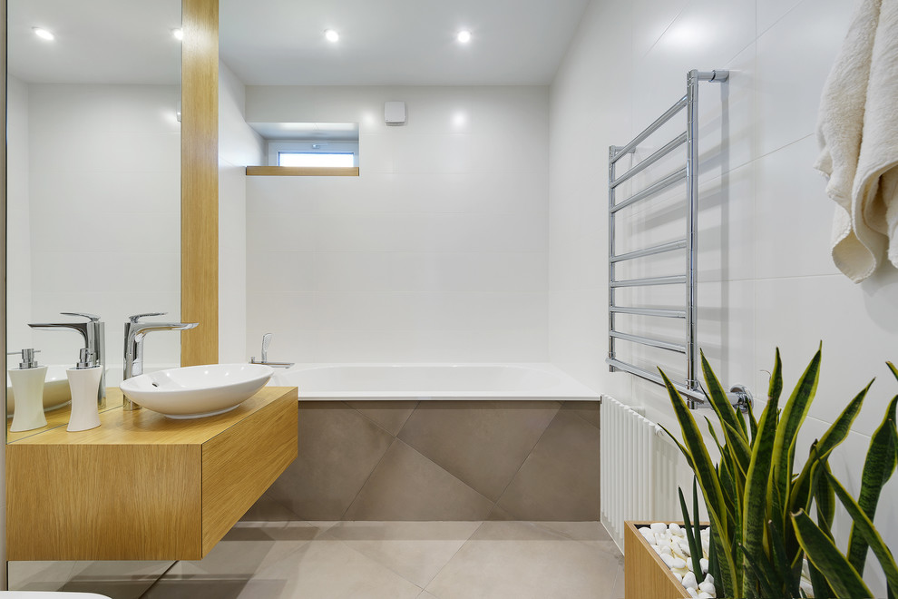 Дом в светлых оттенках