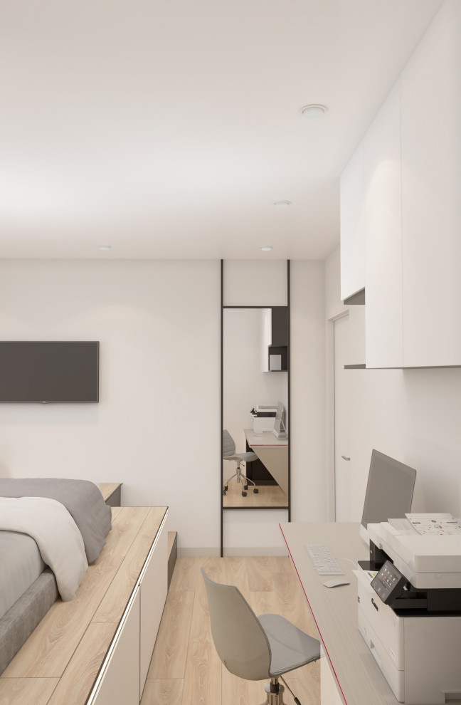 Дизайн проект 2-х комнатной квартиры "СОЛНЕЧНЫЙ ЗАКАТ"