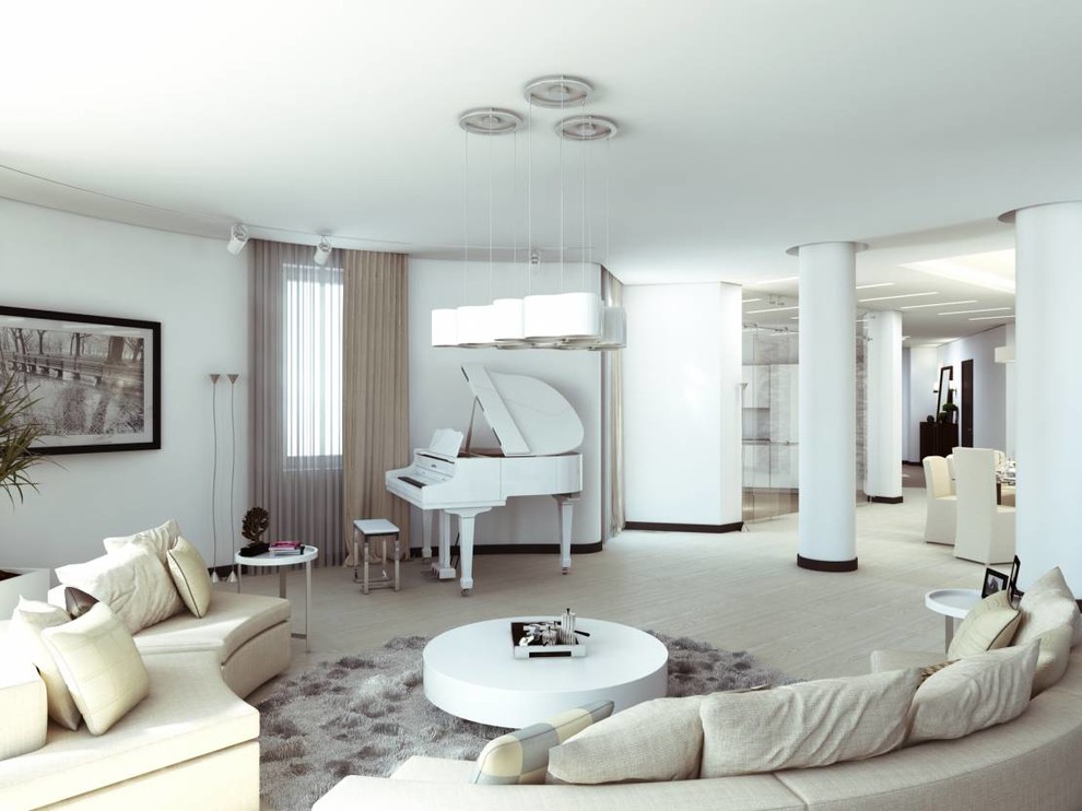 Charming Minimalism || Apartment in Moskovyan Plaza in Yerevan City