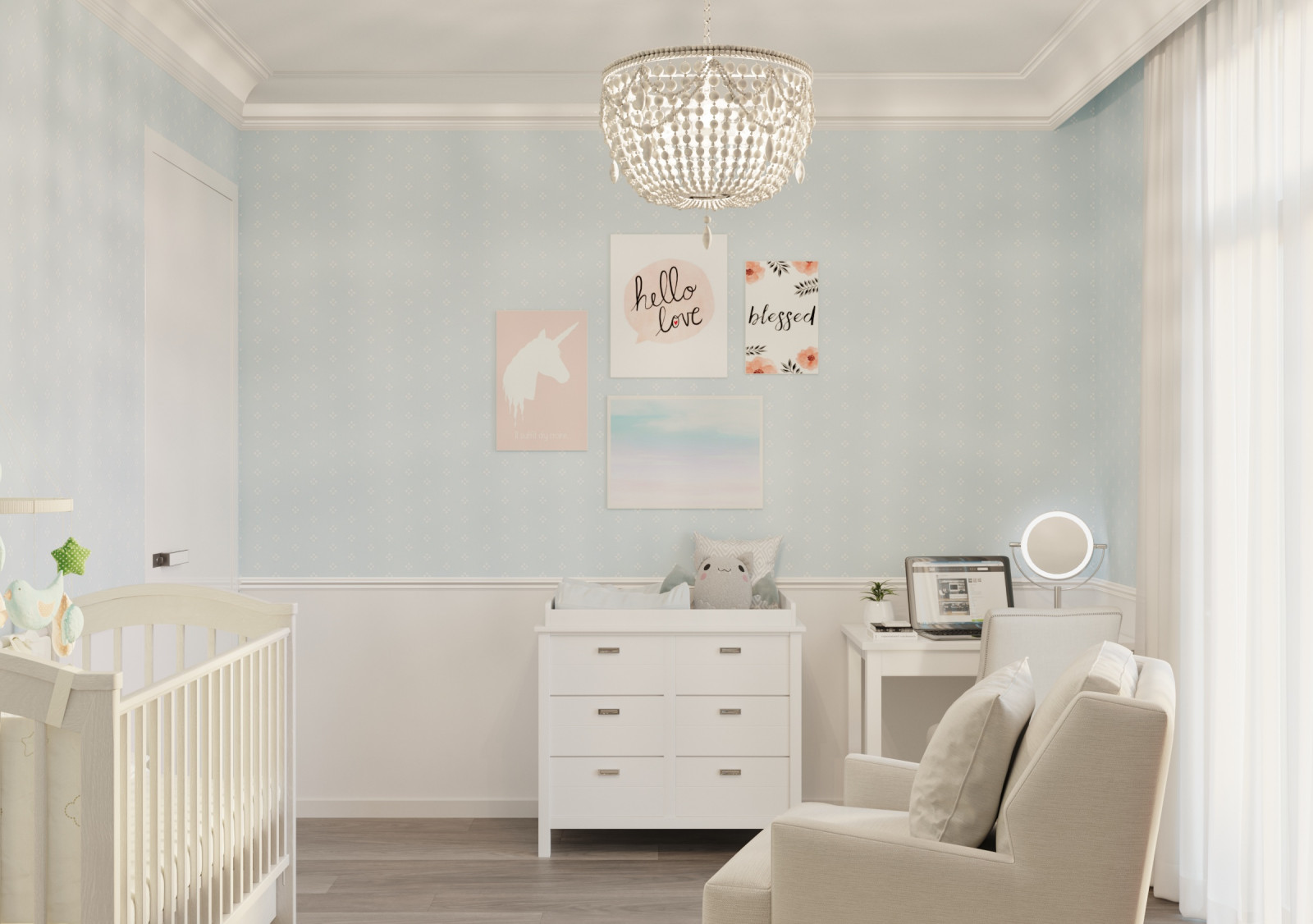 Квартира 127 м² в ЖК "Дом на Кирочной"
