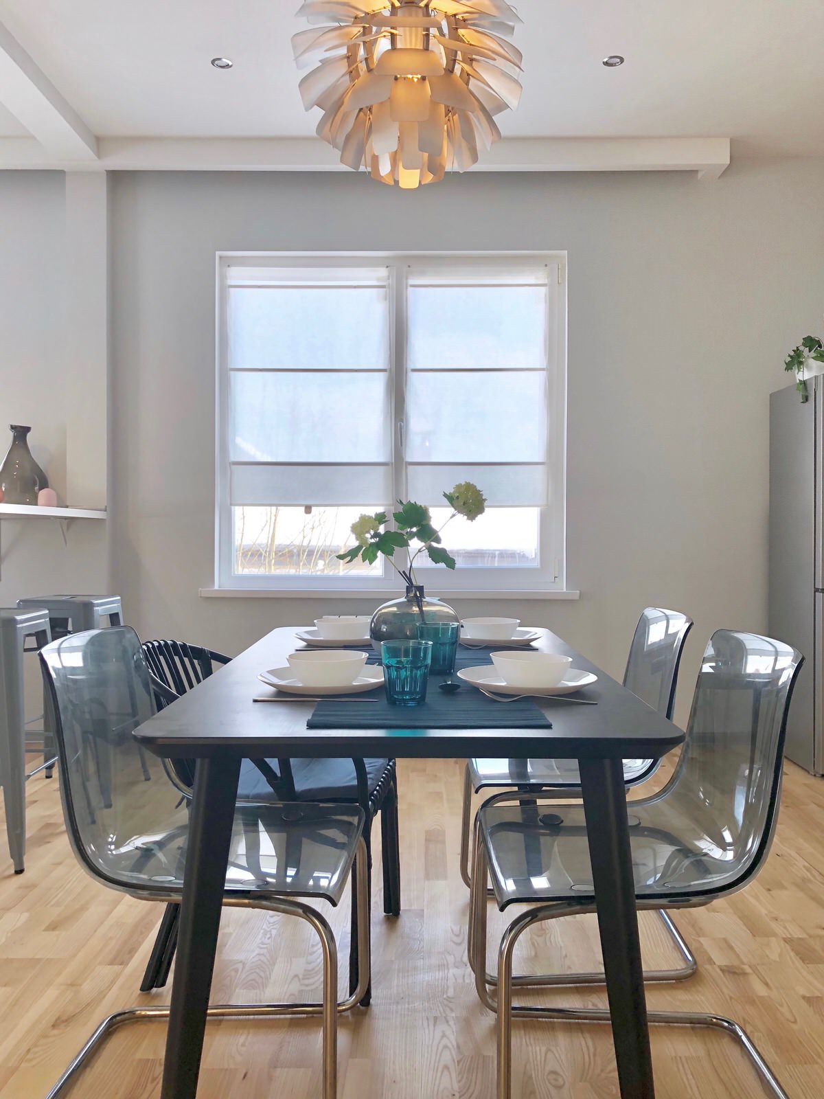 Трехкомнатные аппартаменты в скандинавском стиле