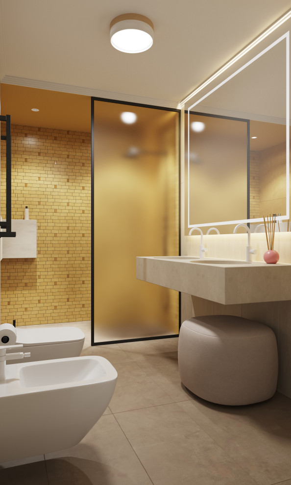 Ванна в детской девочек