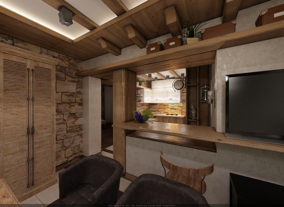 Интерьер загородного дома