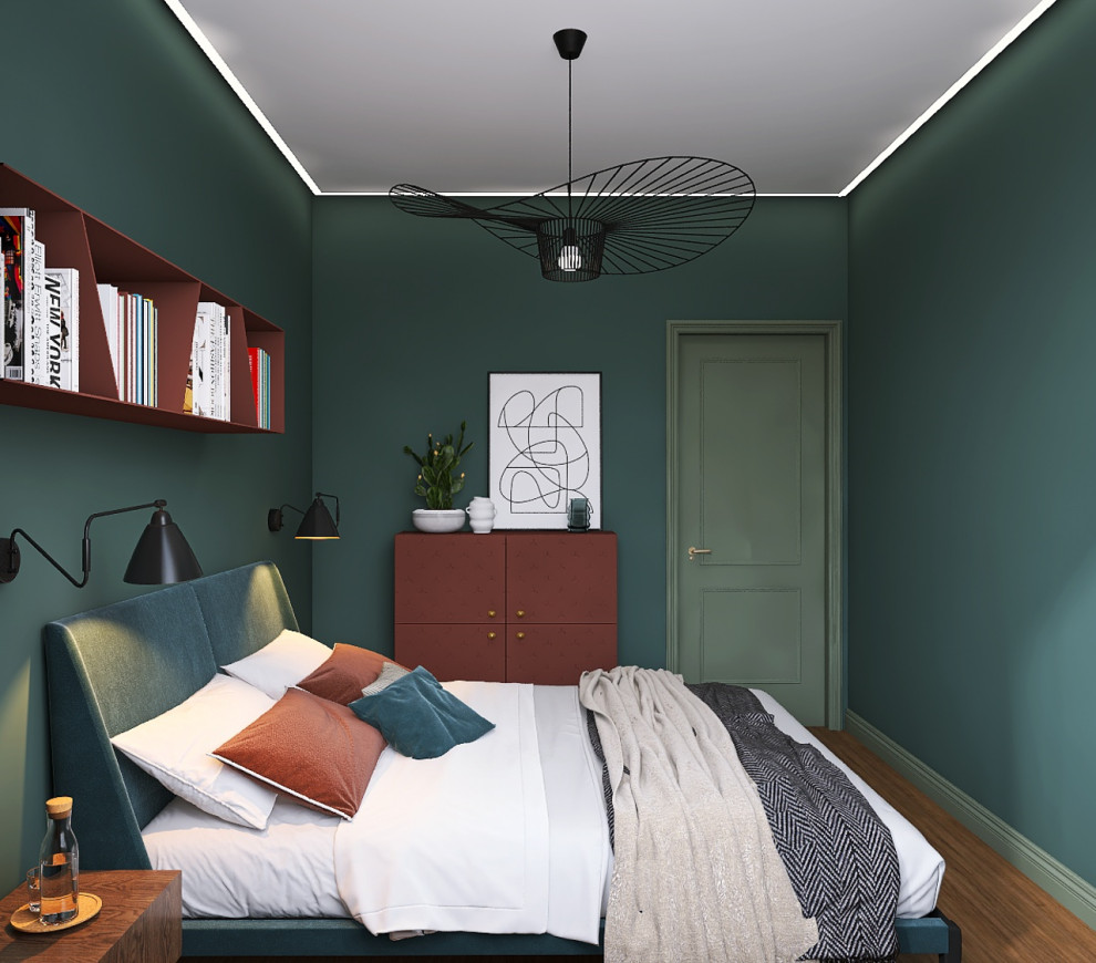 Двухкомнатная квартира для творческой пары