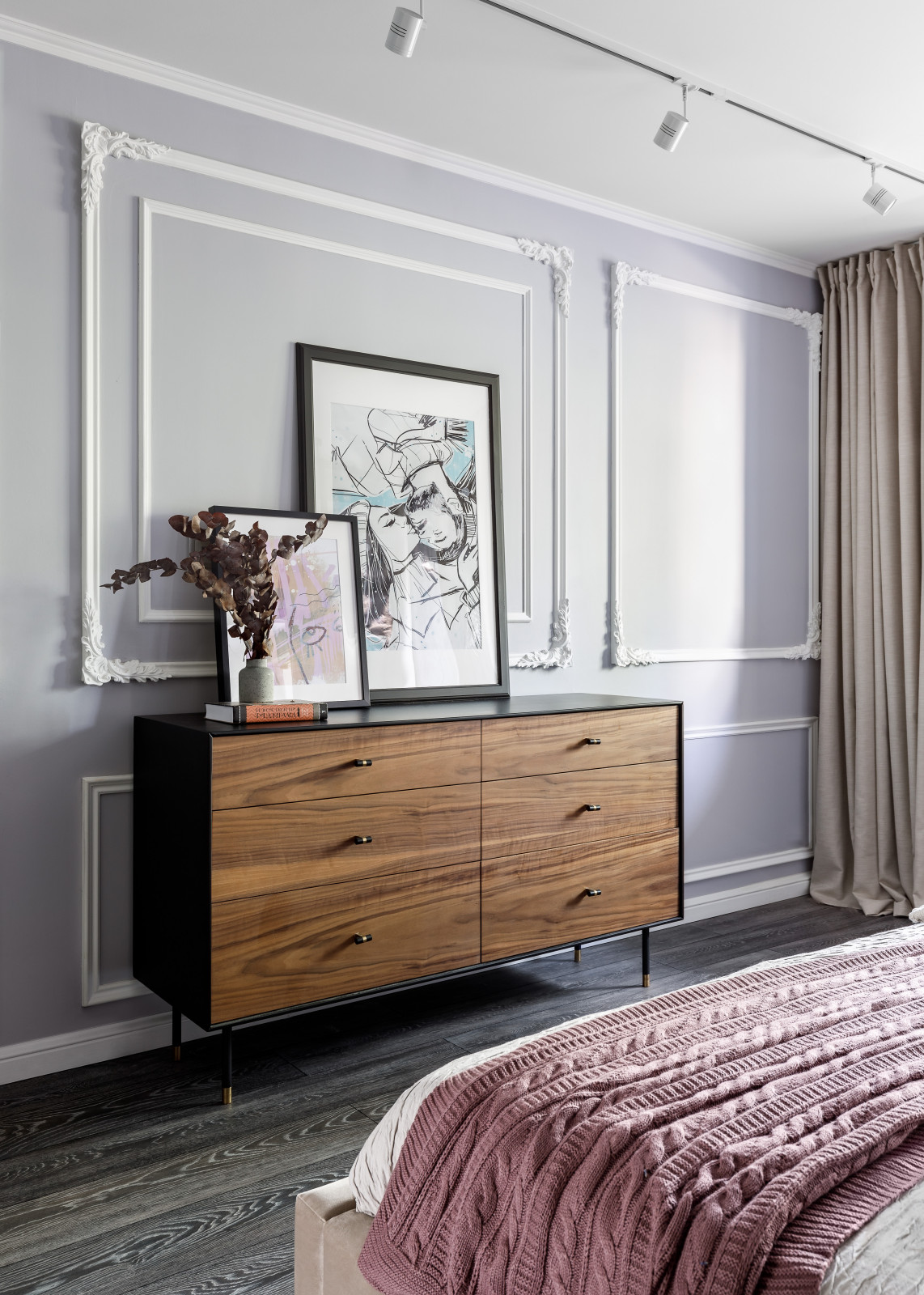 Ecleсtic flat with one bedroom