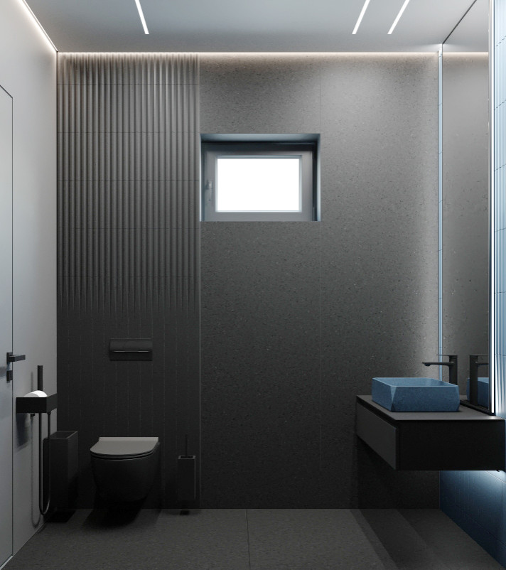 2202 - проект частного дома в стиле минимализм (г. Майкоп)