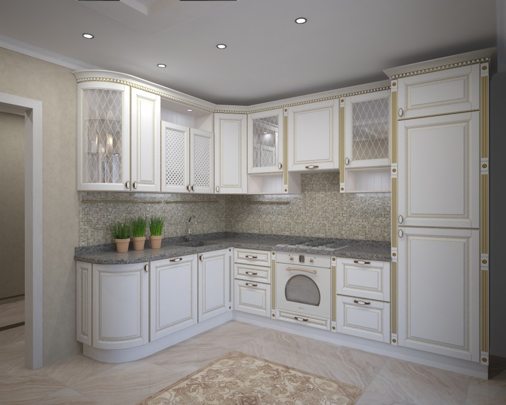 Элементы классики в современной квартире