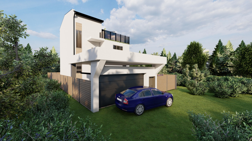 Проект дома 220 квм