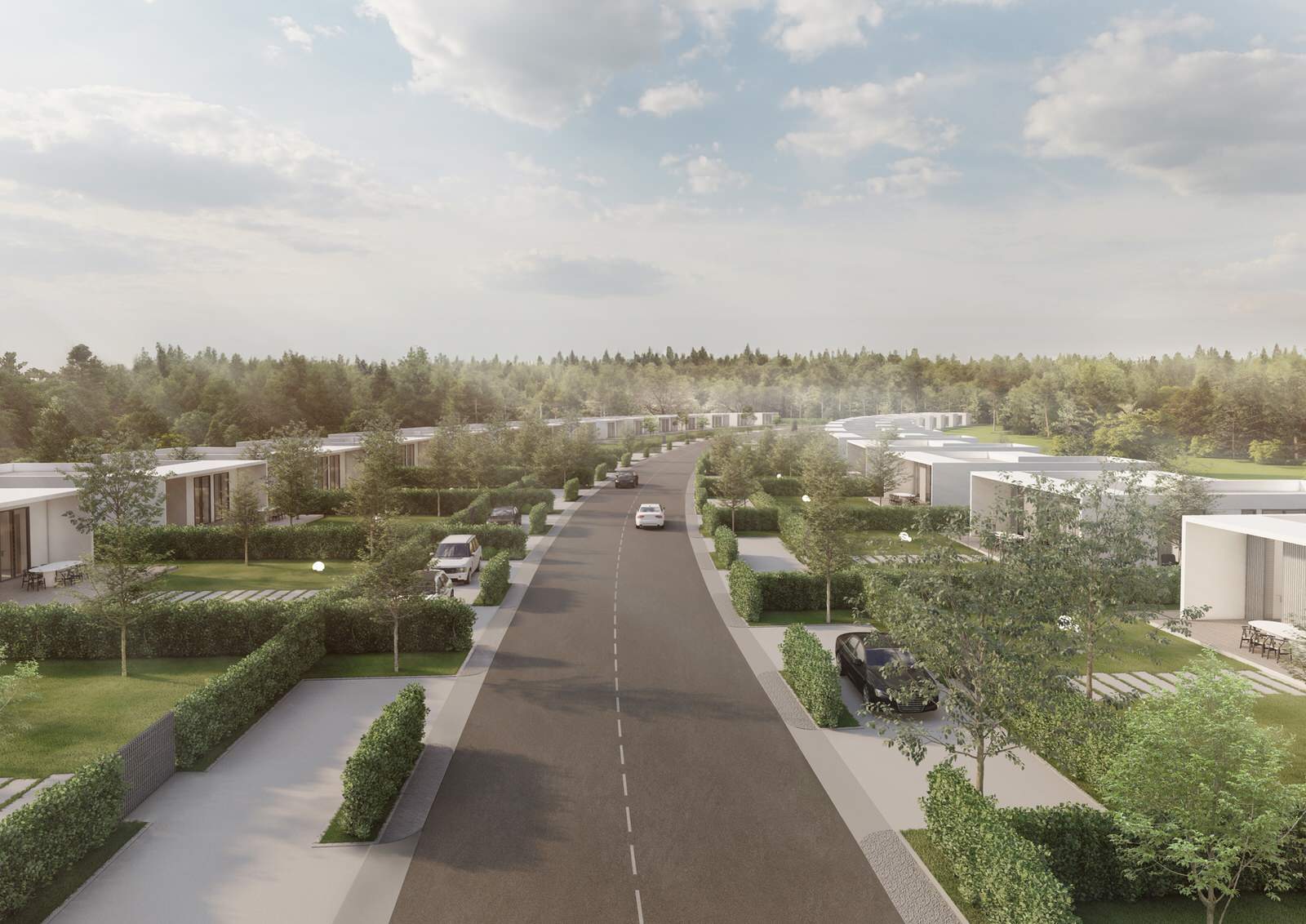 GREEN VILLAGE. Загородный поселок, 3.06 Га