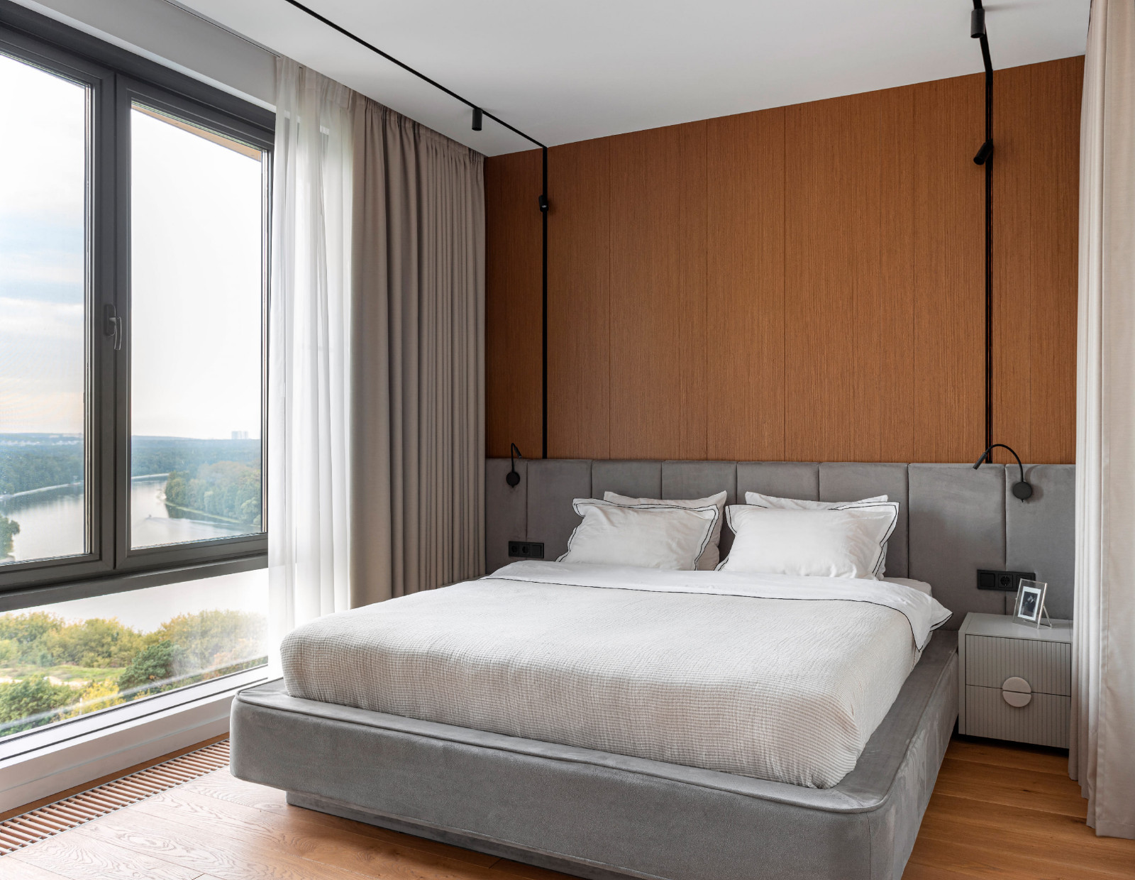 Квартира в ЖК “СЕРЕБРЯНЫЙ БОР”, Москва