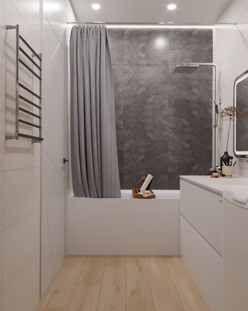 Минимализм и контраст