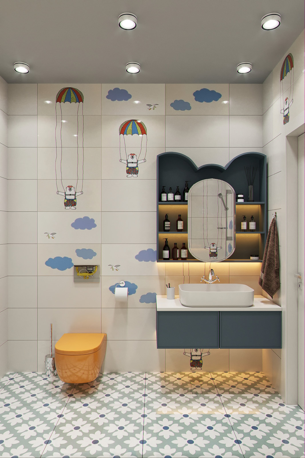 Интерьер дома в современно стиле