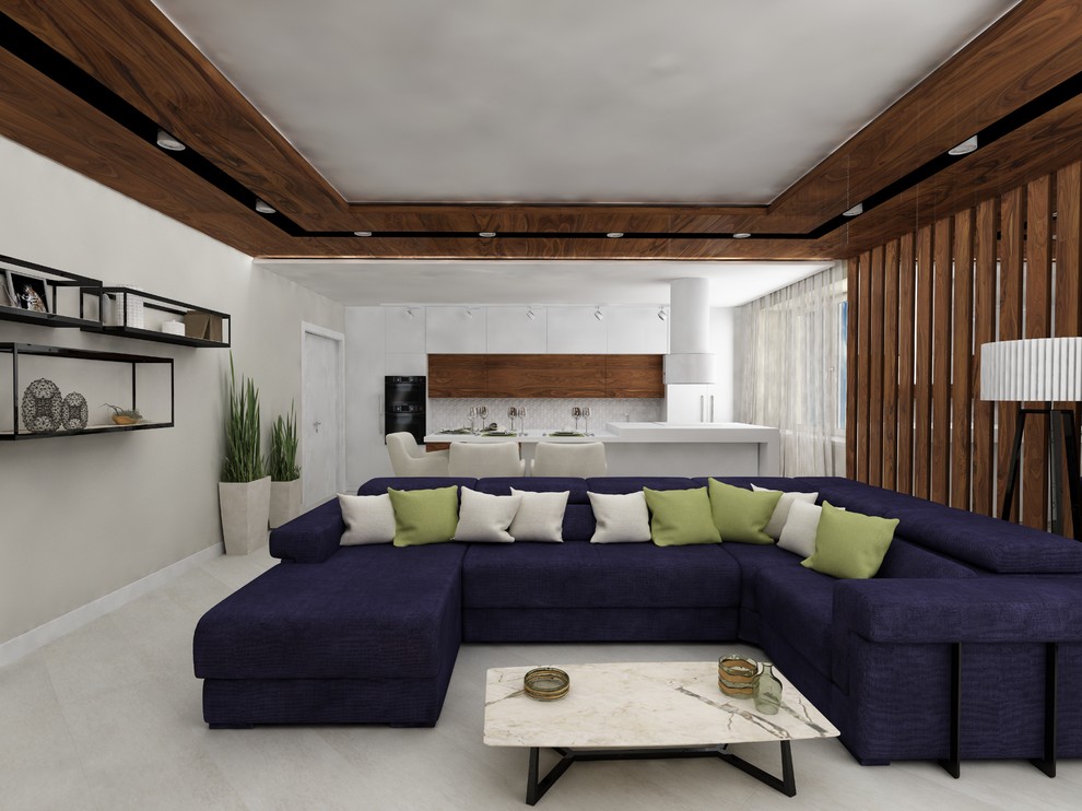 Трёх комнатная квартира 98.8 кв.м. в ЖК НЬЮТОН