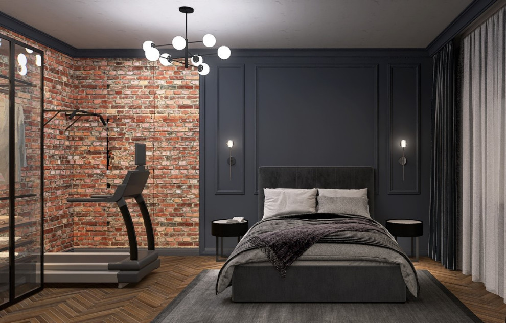 Трехкомнатная квартира для холостяка в историческом центре