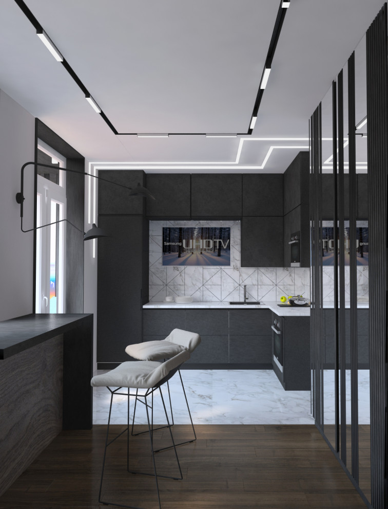 Фцнкциональная студия для молодого парня