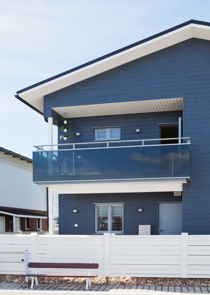 Краски Tikkurila для фасадов