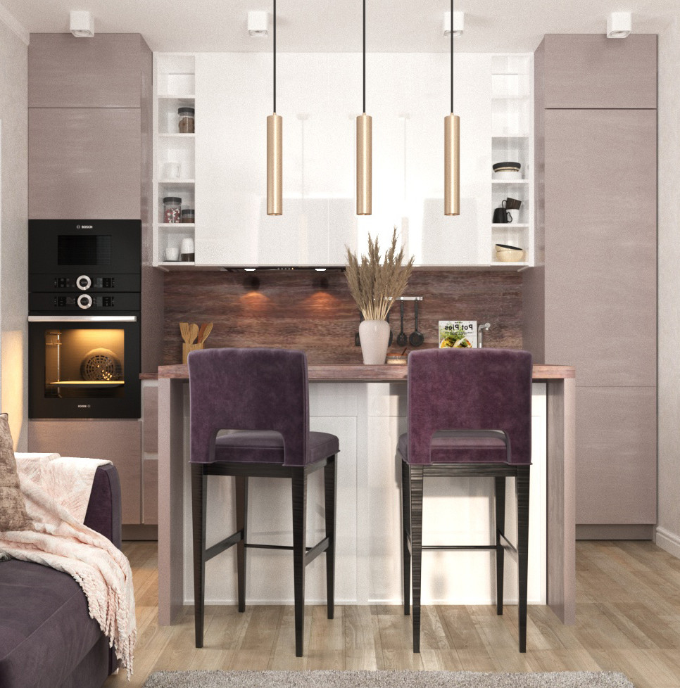 Обложка проекта: Квартира в ЖК Оранж Парк