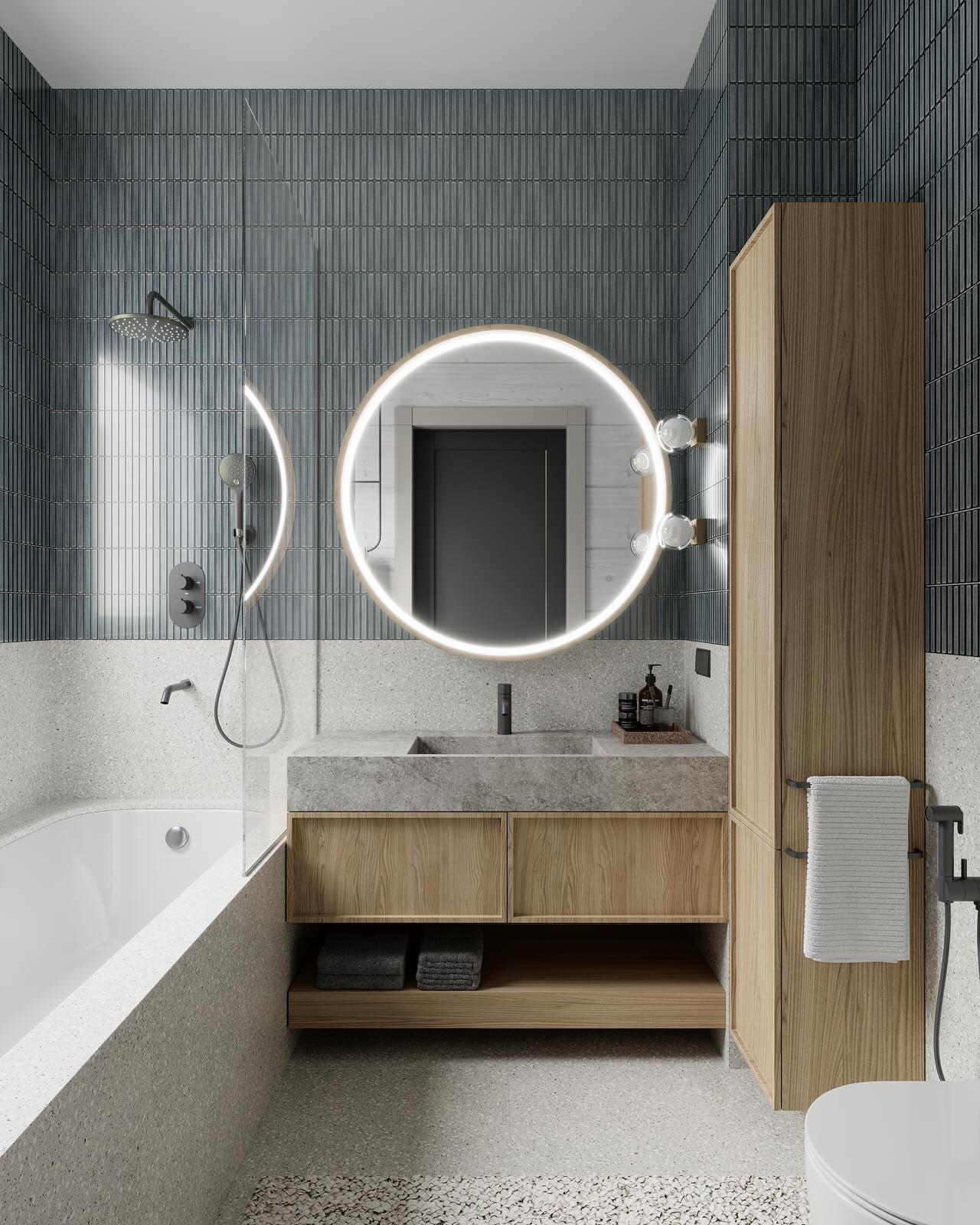 Разработка дома-образца для выставки загородной недвижимости Open Village