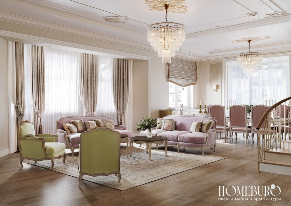 Квартира с мансардой