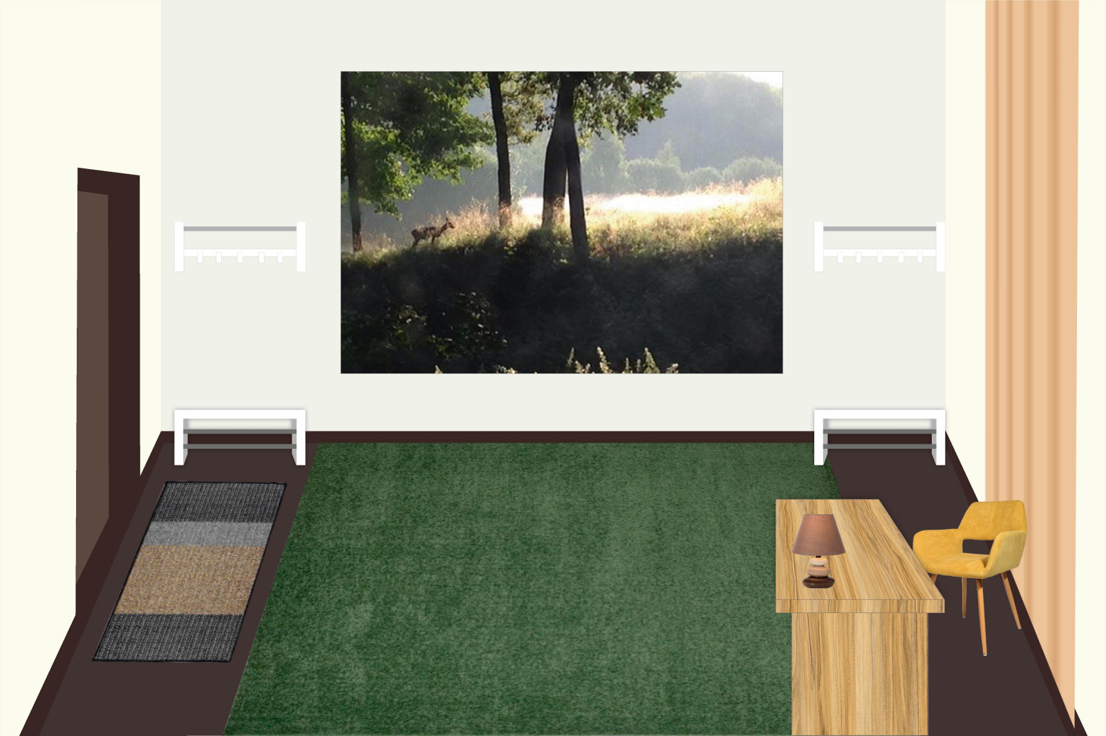 Офис в центре Казани (групповые психологические занятия)