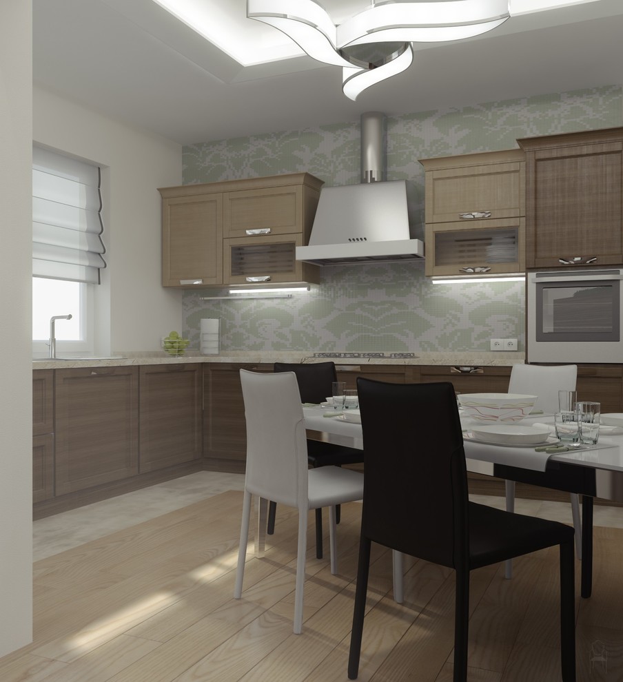 Обложка проекта: КУХНЯ В СОВРЕМЕННОМ СТИЛЕ