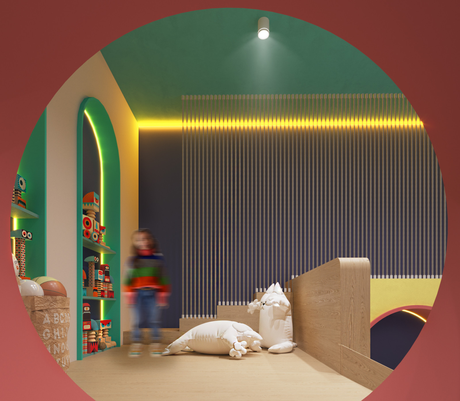 CHILDREN'S ROOM "PLAY"