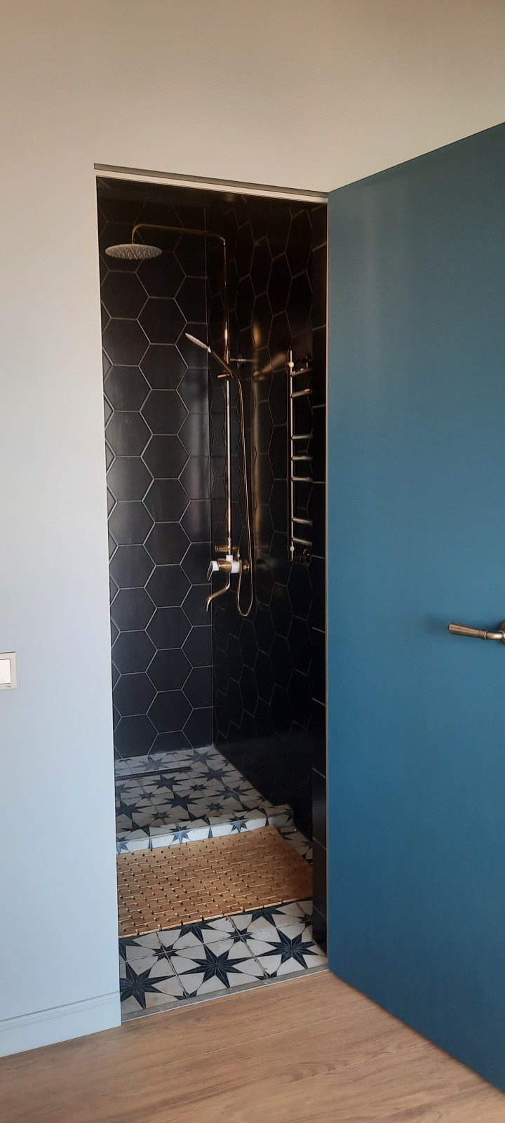 Квартира с творческой душой.