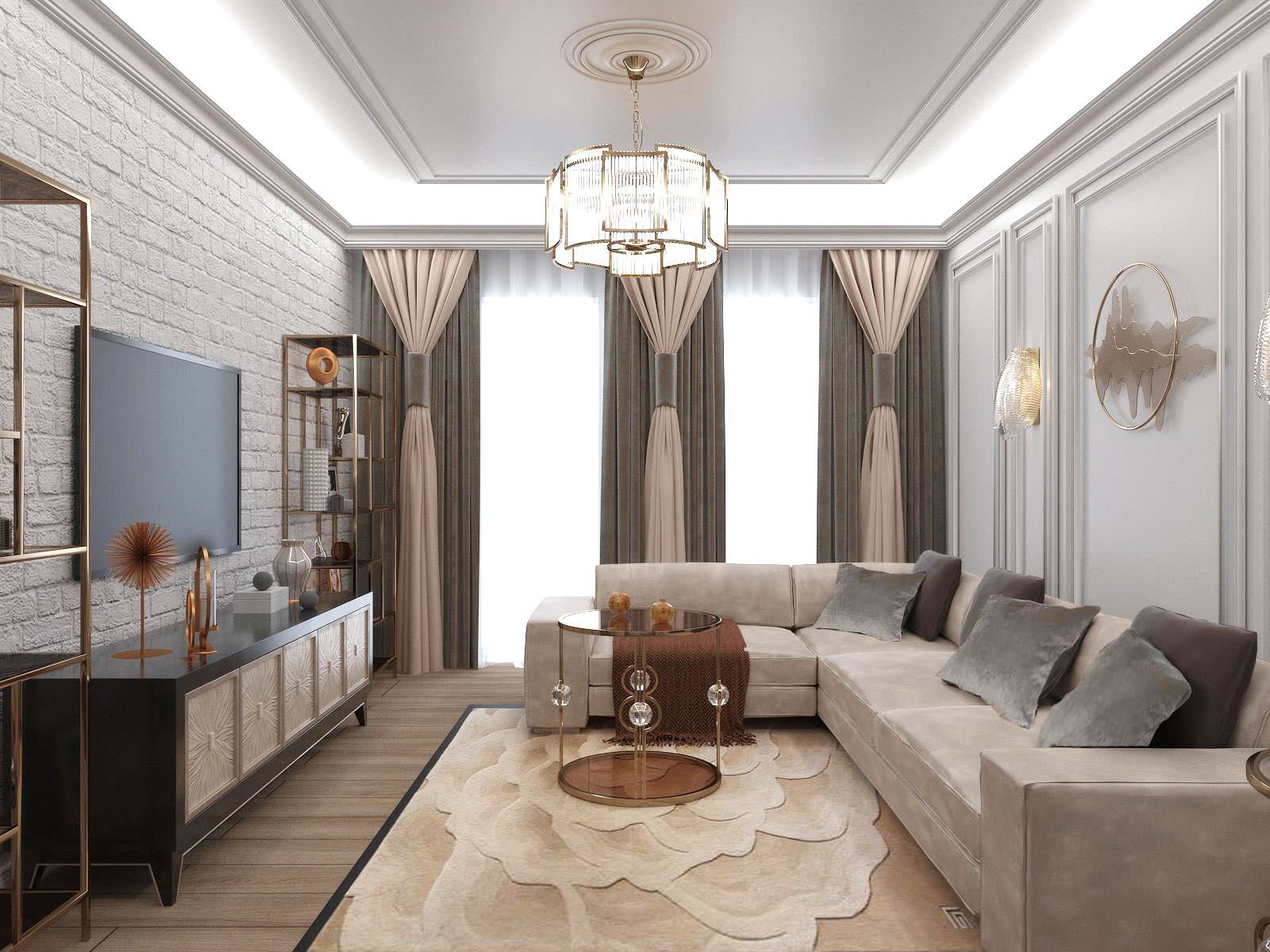 Светлые тона