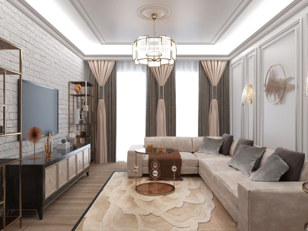 Светлые тона