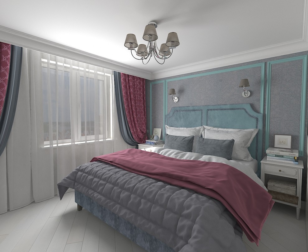 Проект квартиры в п. Новосемейкино